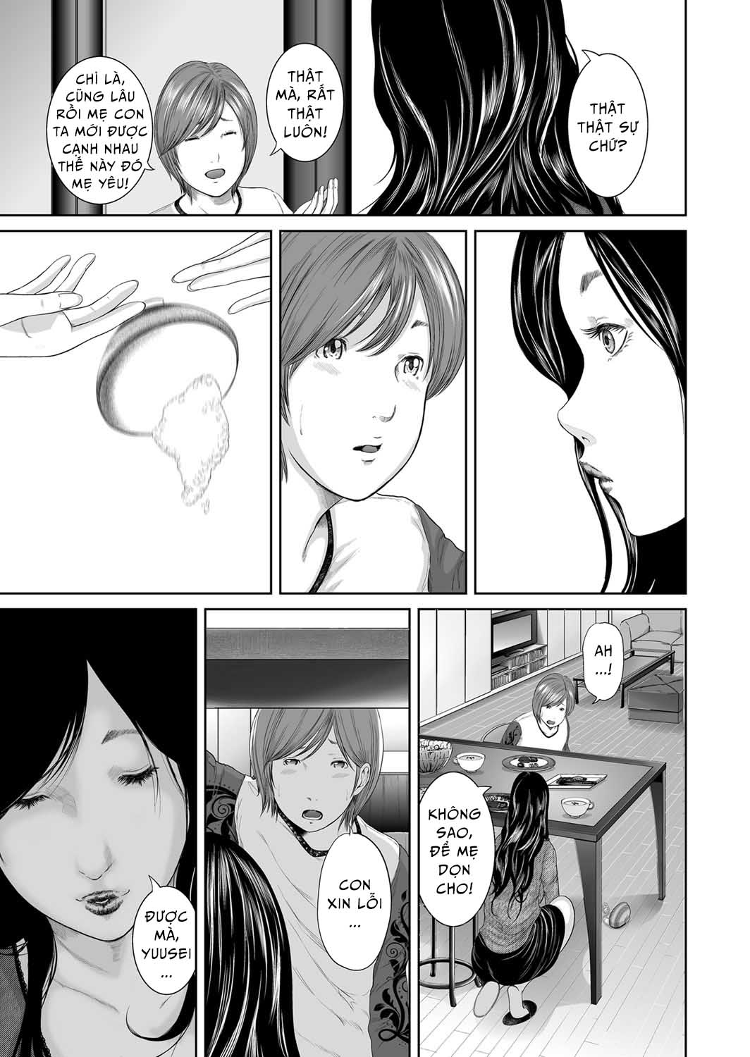 Hai người mẹ tuyệt vời - Chap 03 - Mẹ ở dưới trang 4