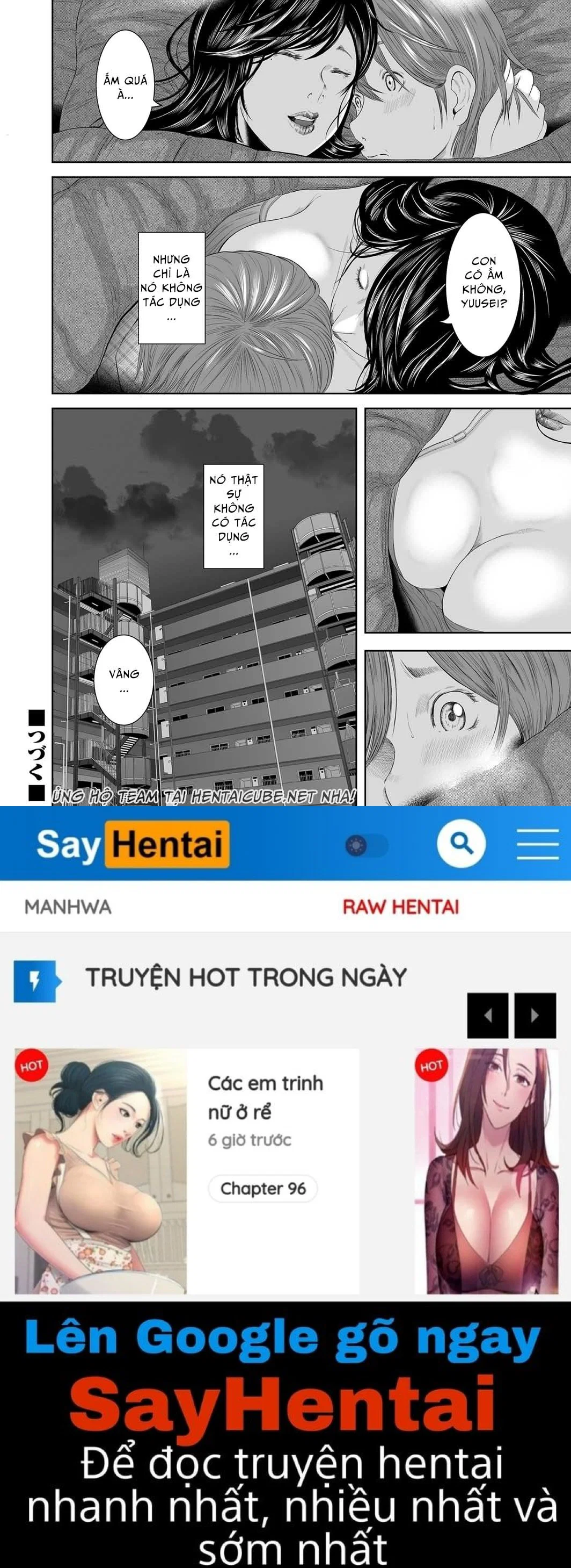Hai người mẹ tuyệt vời - Chap 03 - Mẹ ở dưới trang 25