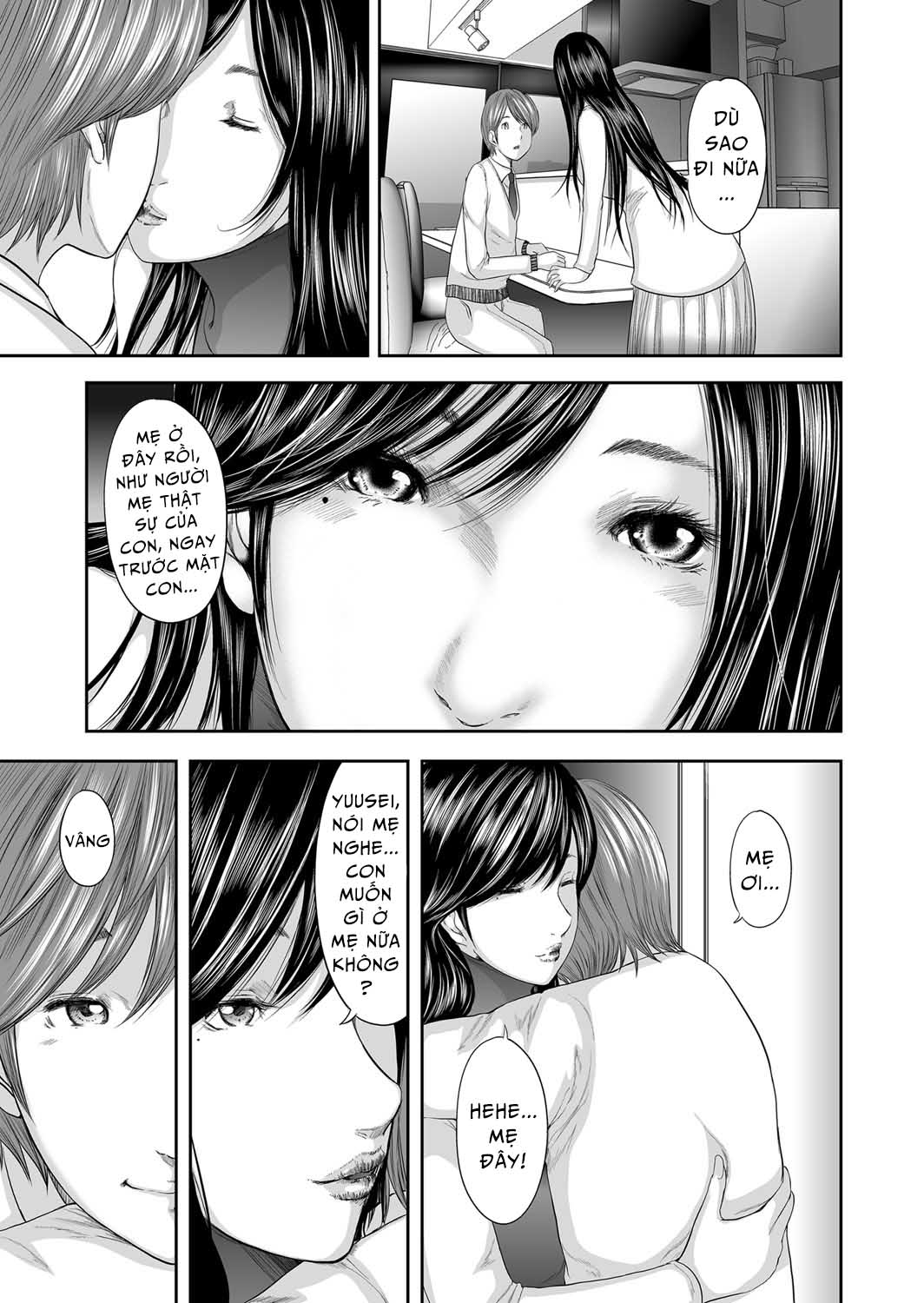 Hai người mẹ tuyệt vời - Chap 04 - Kế hoạch viếng thăm của mẹ trang 10