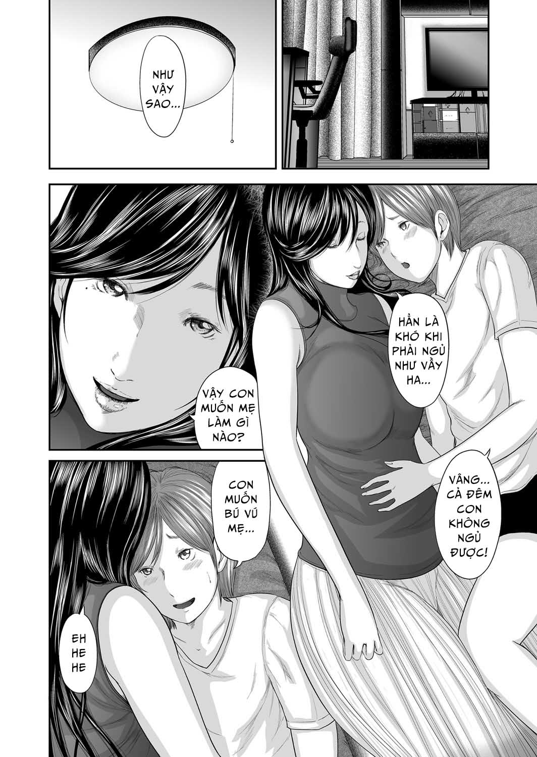 Hai người mẹ tuyệt vời - Chap 04 - Kế hoạch viếng thăm của mẹ trang 11