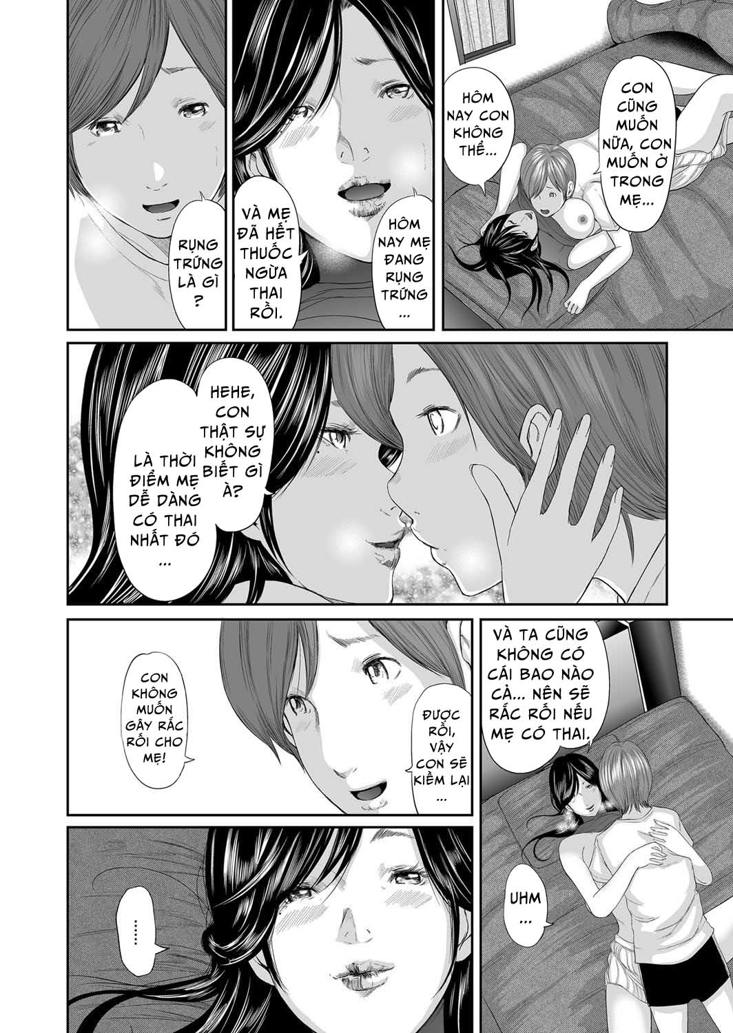 Hai người mẹ tuyệt vời - Chap 04 - Kế hoạch viếng thăm của mẹ trang 15