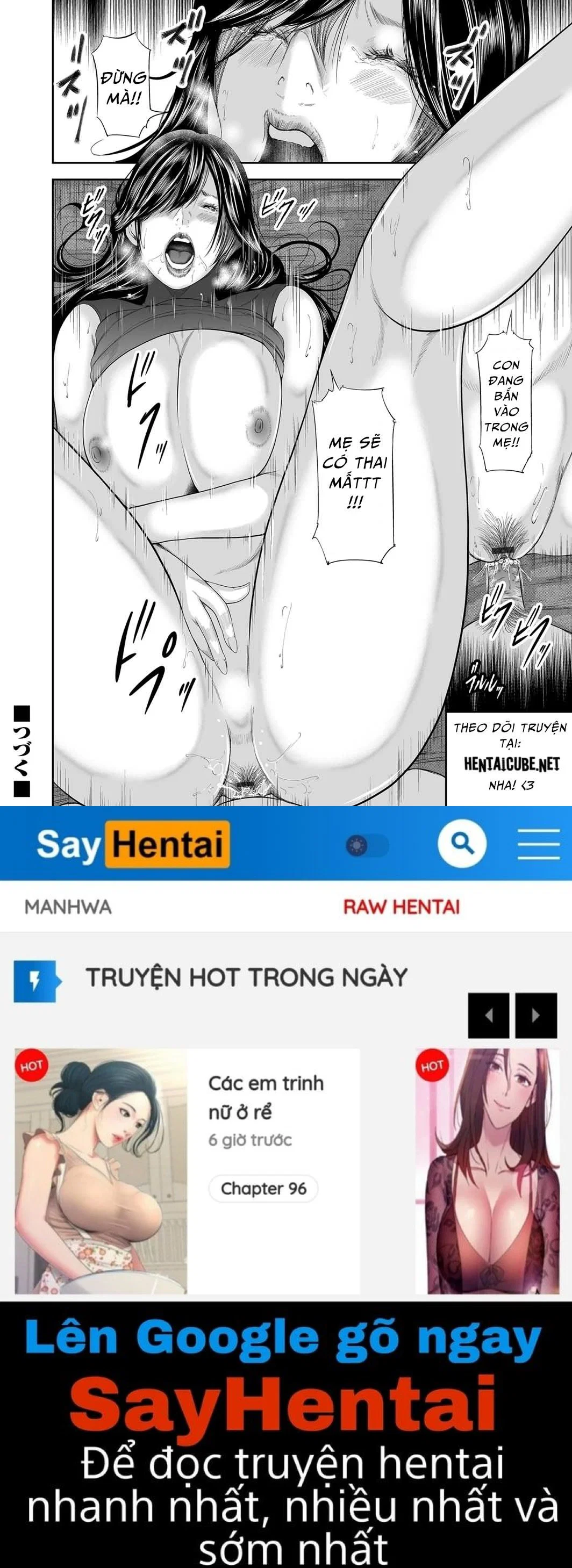 Hai người mẹ tuyệt vời - Chap 04 - Kế hoạch viếng thăm của mẹ trang 25