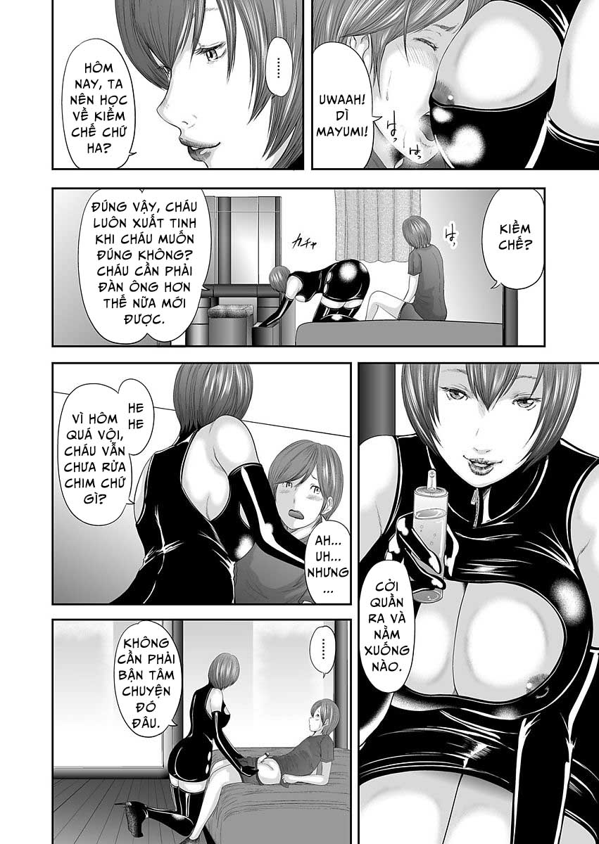 Hai người mẹ tuyệt vời - Chap 05 - Tiết học của dì Mayumi 1 trang 15