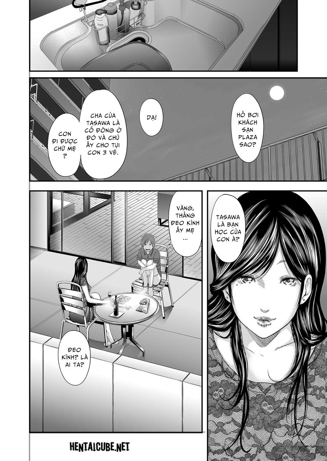Hai người mẹ tuyệt vời - Chap 06 - Tiết học của dì Mayumi 2 trang 13