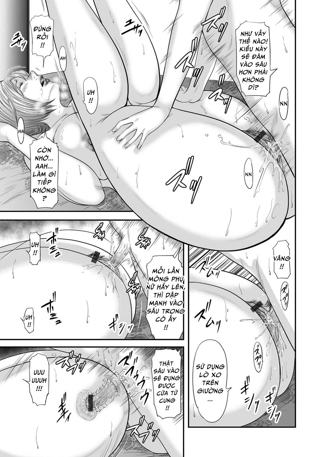 Hai người mẹ tuyệt vời - Chap 06 - Tiết học của dì Mayumi 2 trang 18