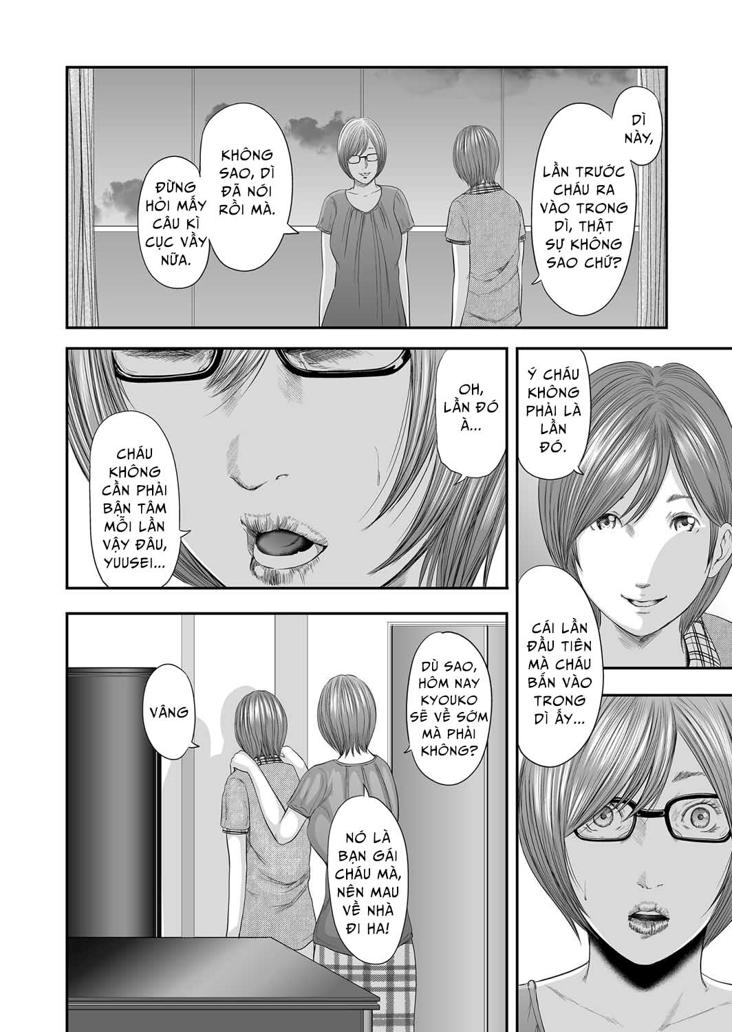 Hai người mẹ tuyệt vời - Chap 06 - Tiết học của dì Mayumi 2 trang 23