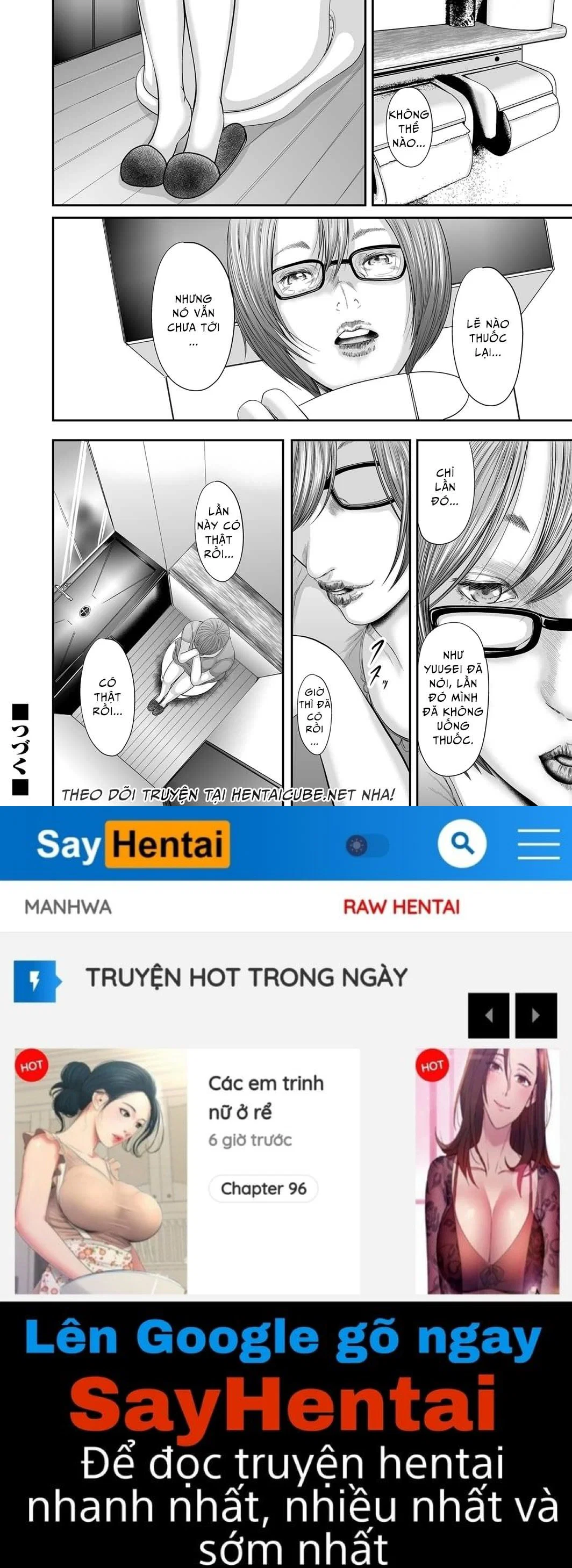 Hai người mẹ tuyệt vời - Chap 06 - Tiết học của dì Mayumi 2 trang 25