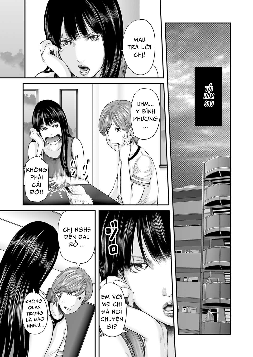Hai người mẹ tuyệt vời - Chap 08 - Thêm một bản sao nữa trang 2