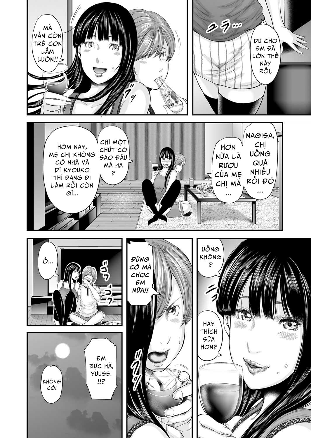 Hai người mẹ tuyệt vời - Chap 08 - Thêm một bản sao nữa trang 5