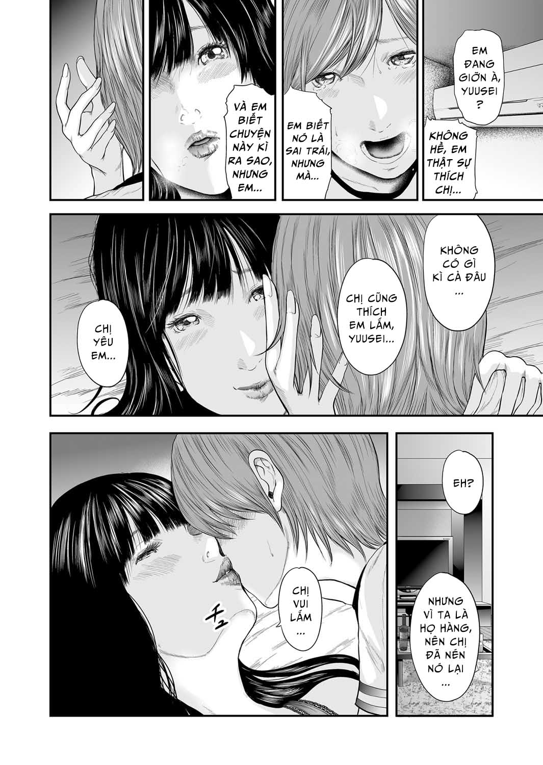 Hai người mẹ tuyệt vời - Chap 08 - Thêm một bản sao nữa trang 9