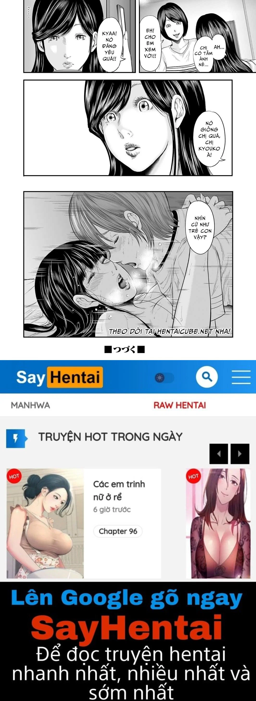 Hai người mẹ tuyệt vời - Chap 08 - Thêm một bản sao nữa trang 21