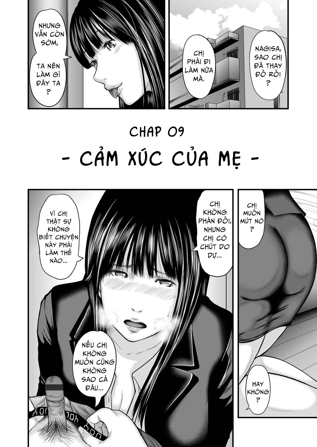 Hai người mẹ tuyệt vời - Chap 09 - Cảm xúc của mẹ trang 3