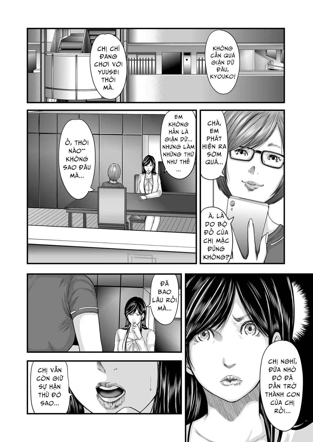 Hai người mẹ tuyệt vời - Chap 09 - Cảm xúc của mẹ trang 13