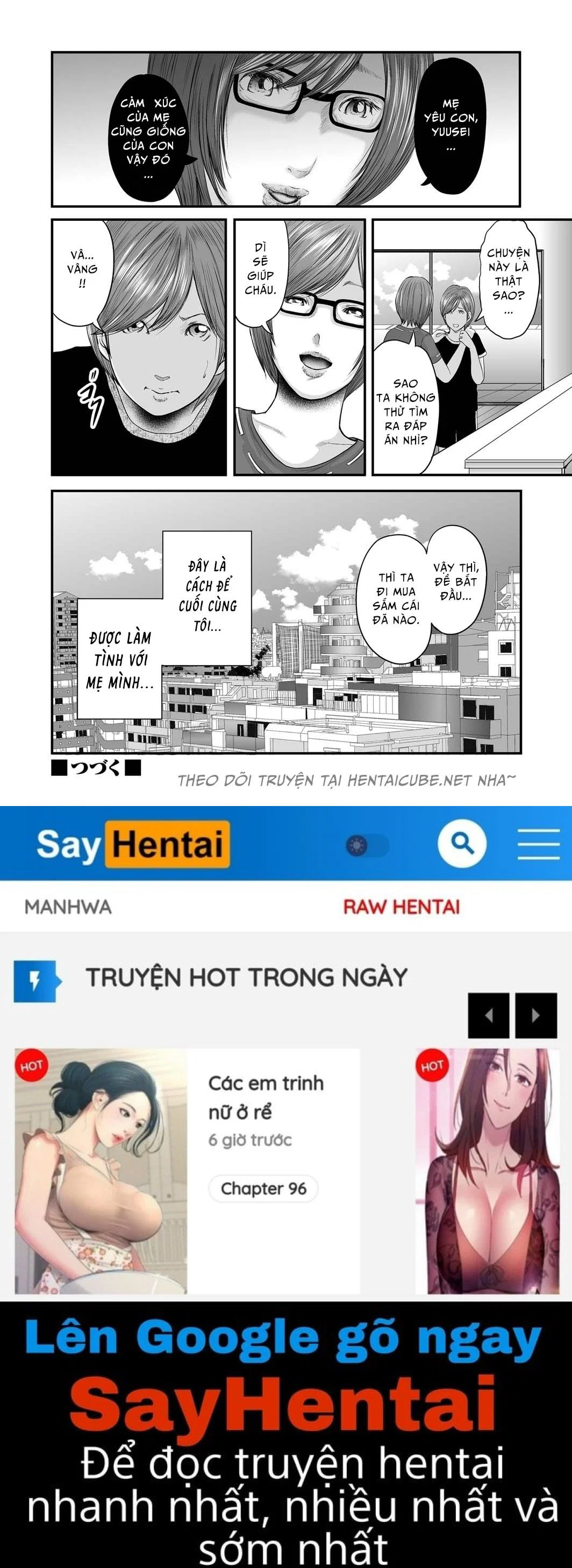 Hai người mẹ tuyệt vời - Chap 09 - Cảm xúc của mẹ trang 21