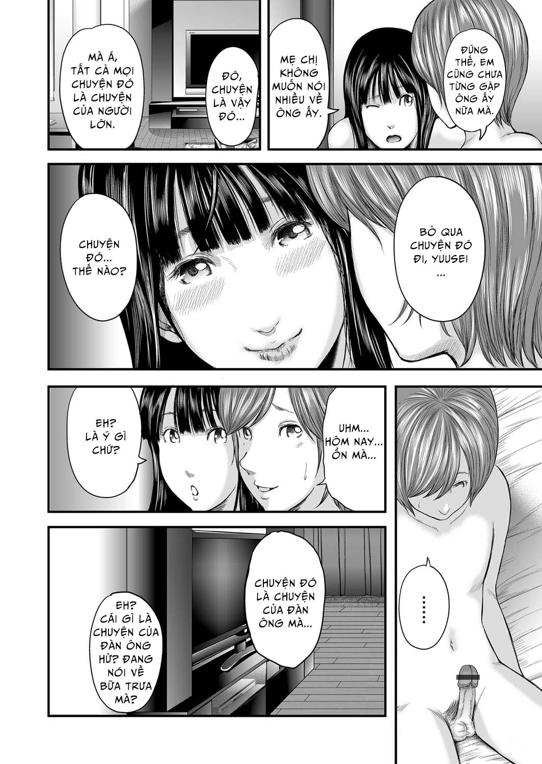 Hai người mẹ tuyệt vời - Chap 11 - Bí mật máu mủ trang 9