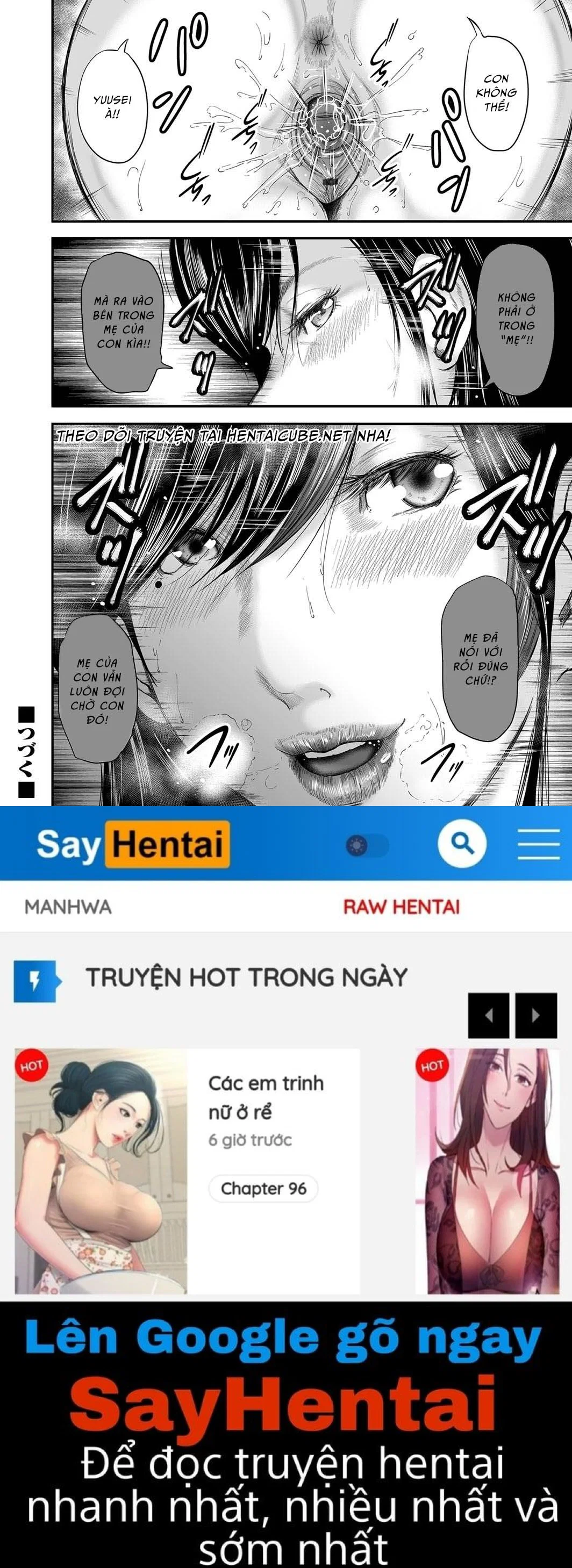 Hai người mẹ tuyệt vời - Chap 11 - Bí mật máu mủ trang 21