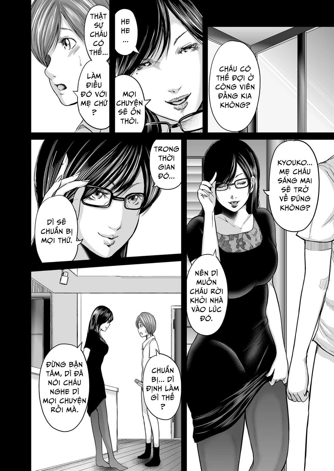 Hai người mẹ tuyệt vời - Chap 12 - Đôi môi của mẹ trang 3