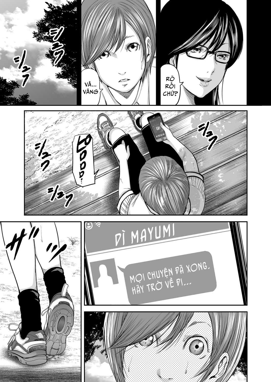 Hai người mẹ tuyệt vời - Chap 12 - Đôi môi của mẹ trang 4