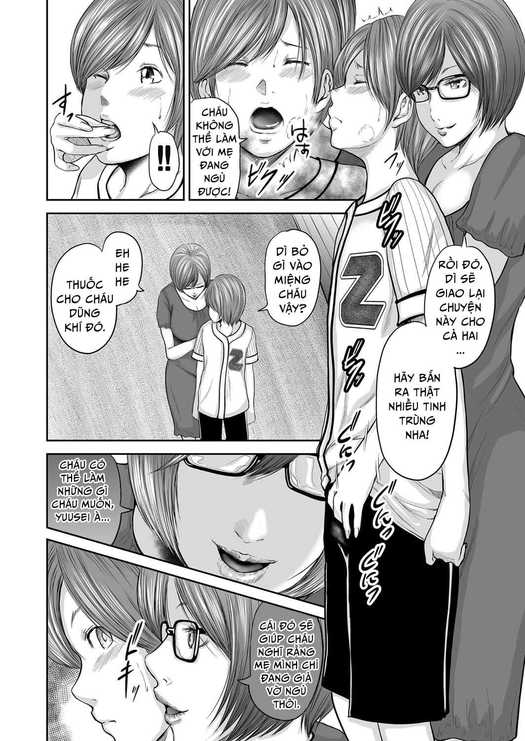 Hai người mẹ tuyệt vời - Chap 12 - Đôi môi của mẹ trang 7
