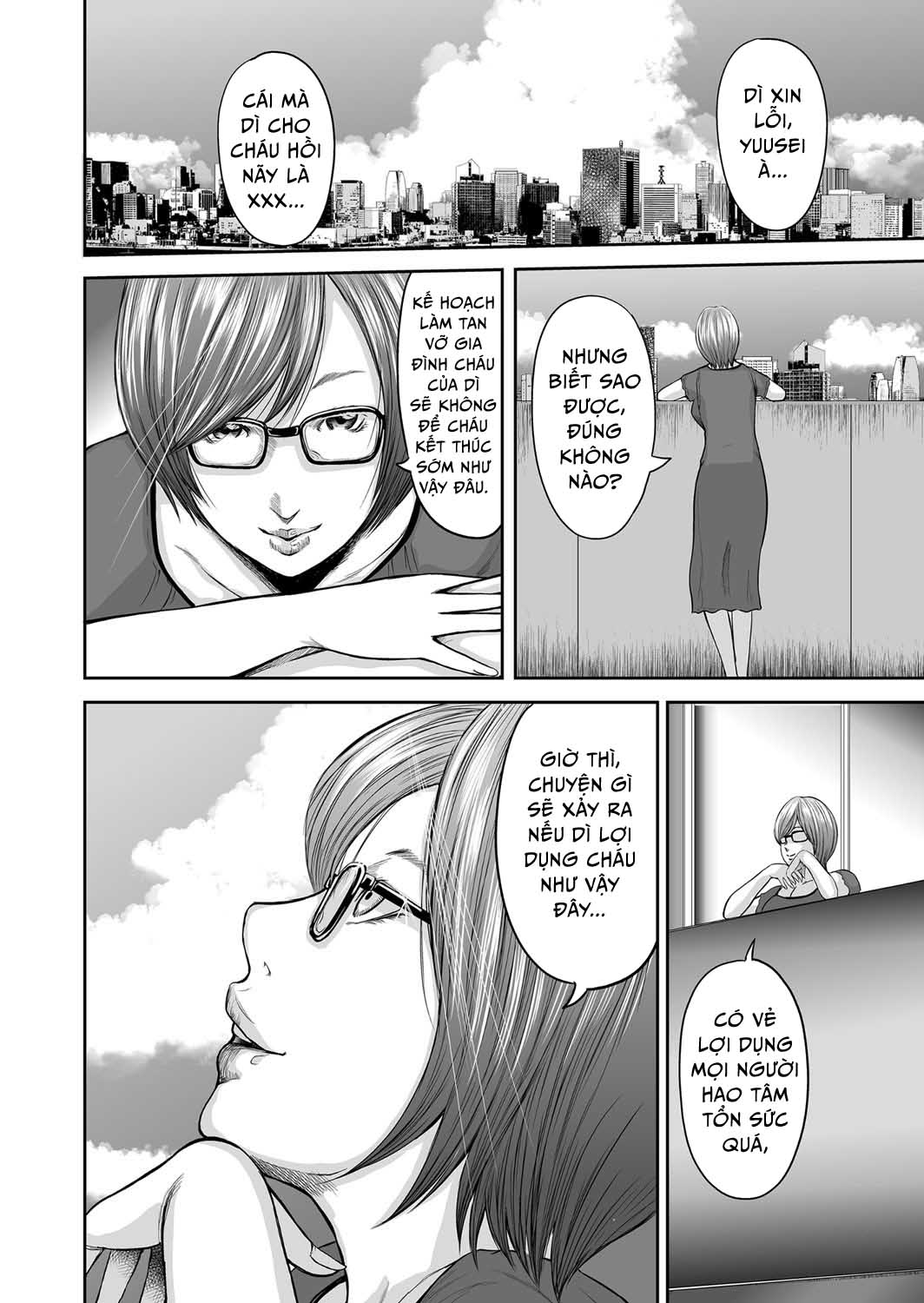 Hai người mẹ tuyệt vời - Chap 12 - Đôi môi của mẹ trang 11