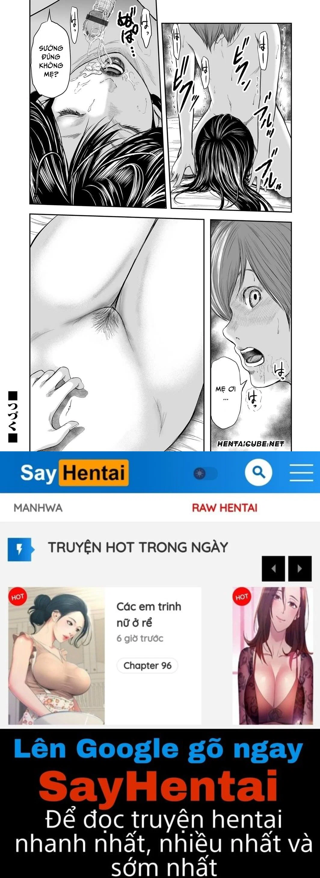 Hai người mẹ tuyệt vời - Chap 12 - Đôi môi của mẹ trang 23