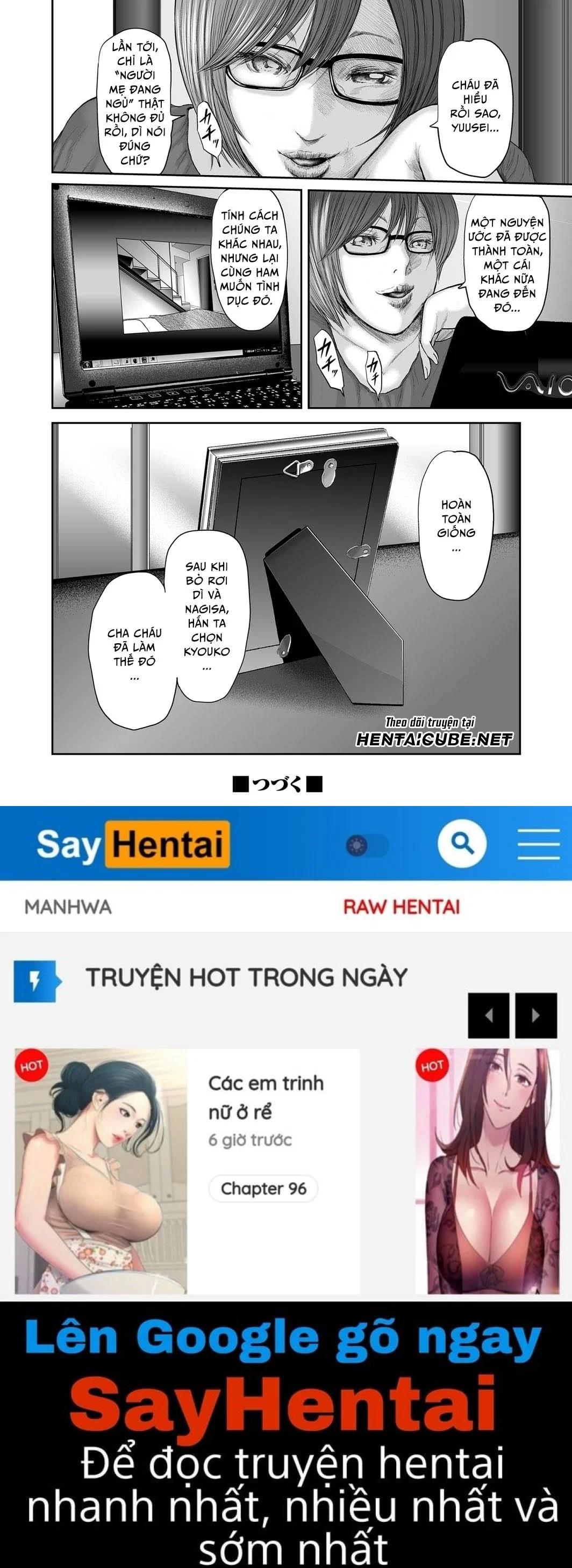 Hai người mẹ tuyệt vời - Chap 13 - Giao hợp trang 21