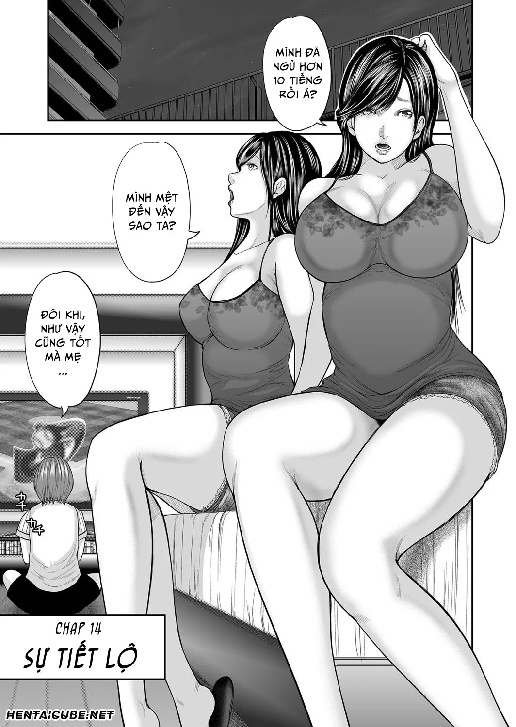 Hai người mẹ tuyệt vời - Chap 14 - Sự tiết lộ trang 2