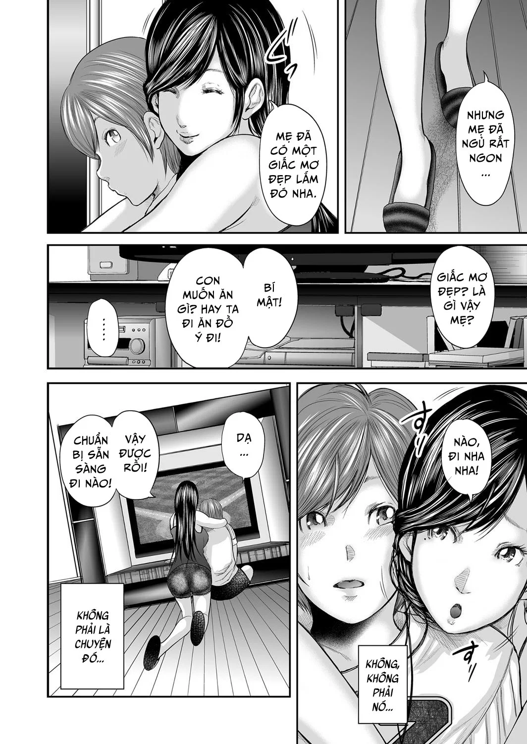 Hai người mẹ tuyệt vời - Chap 14 - Sự tiết lộ trang 3