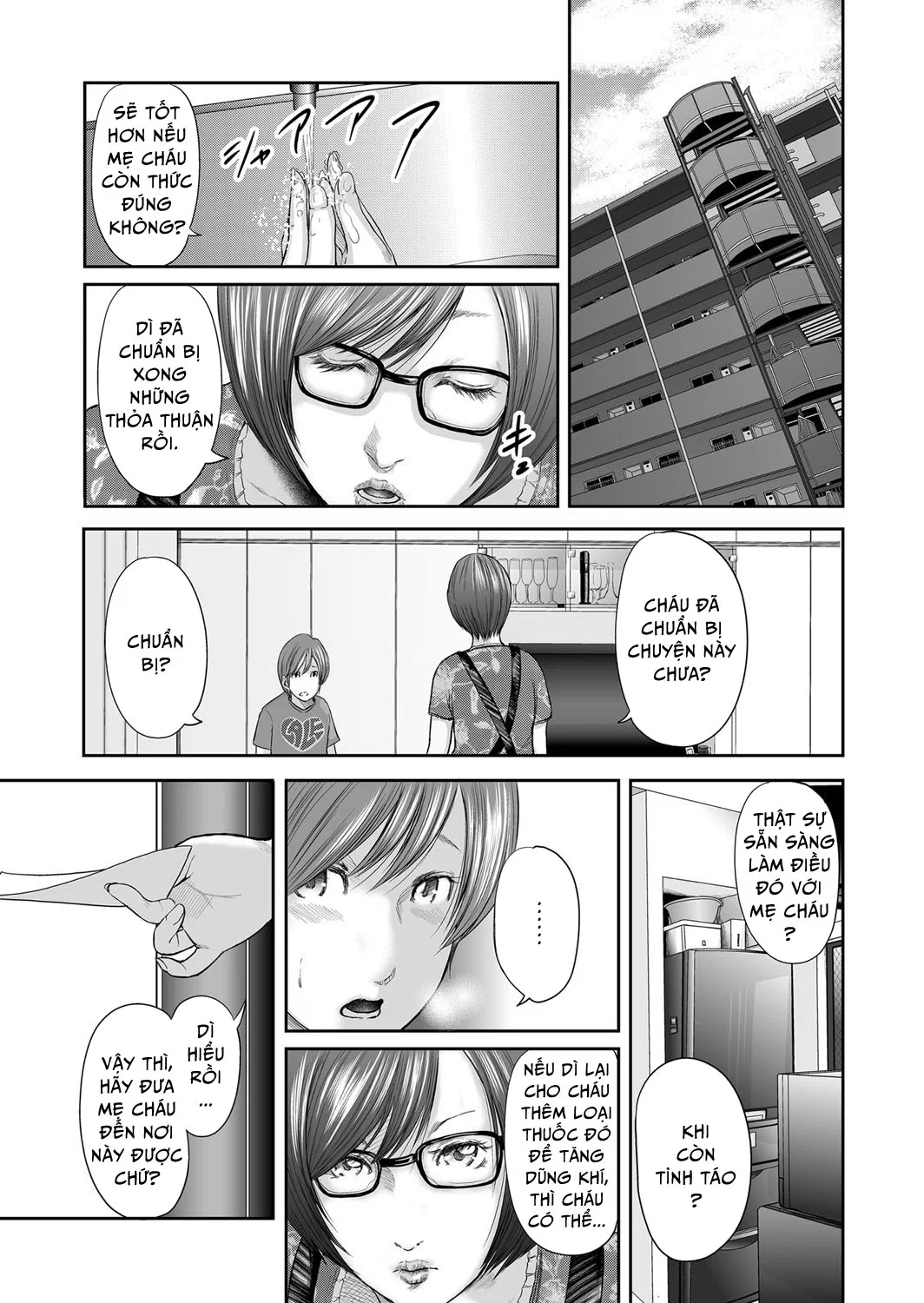 Hai người mẹ tuyệt vời - Chap 14 - Sự tiết lộ trang 4