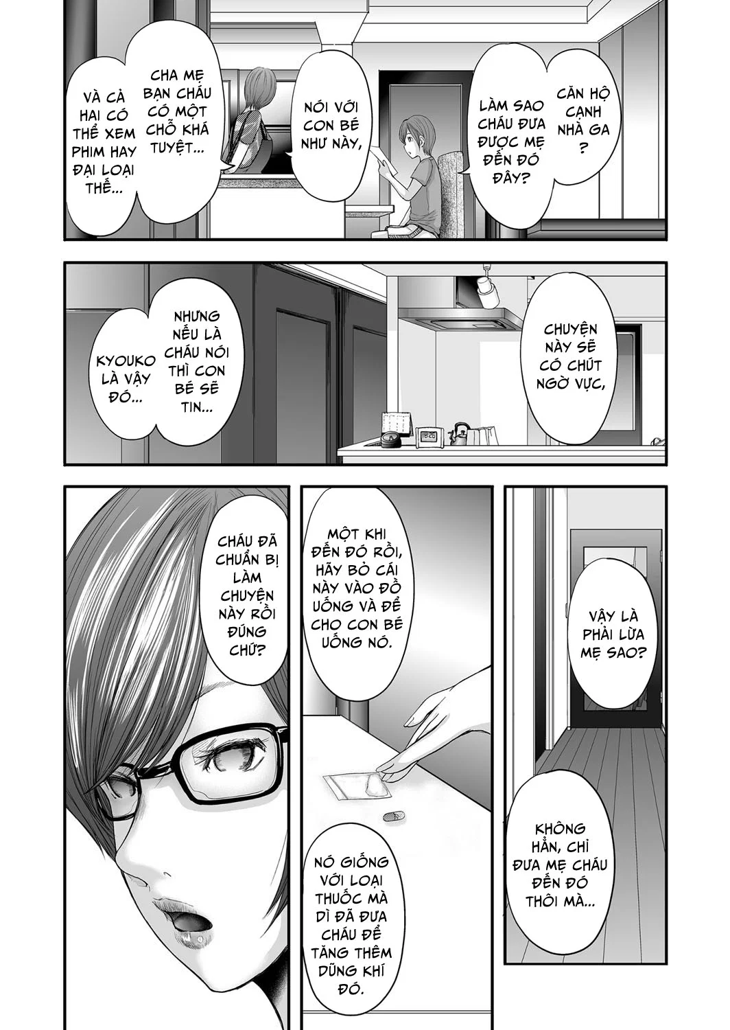 Hai người mẹ tuyệt vời - Chap 14 - Sự tiết lộ trang 5