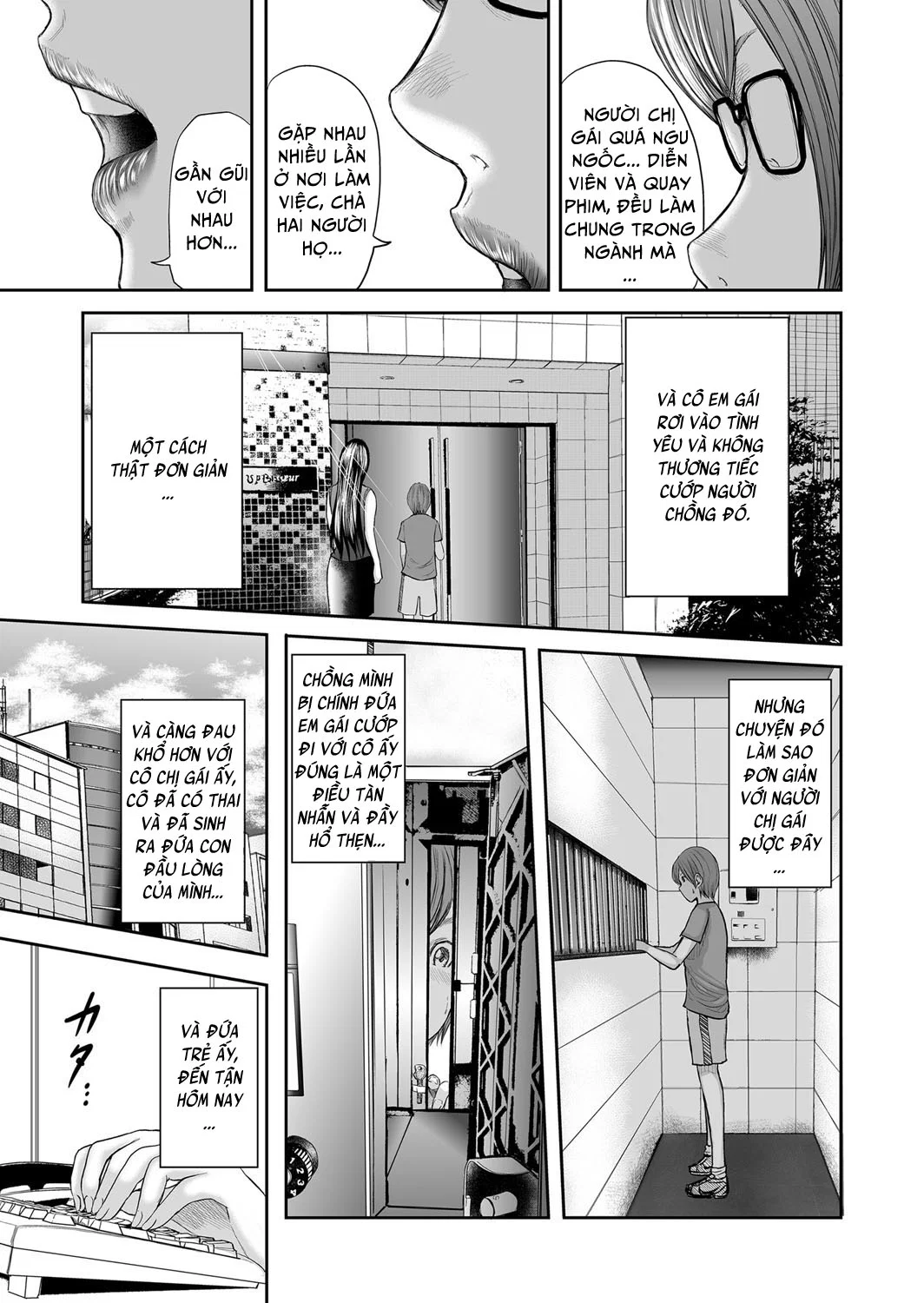 Hai người mẹ tuyệt vời - Chap 14 - Sự tiết lộ trang 8