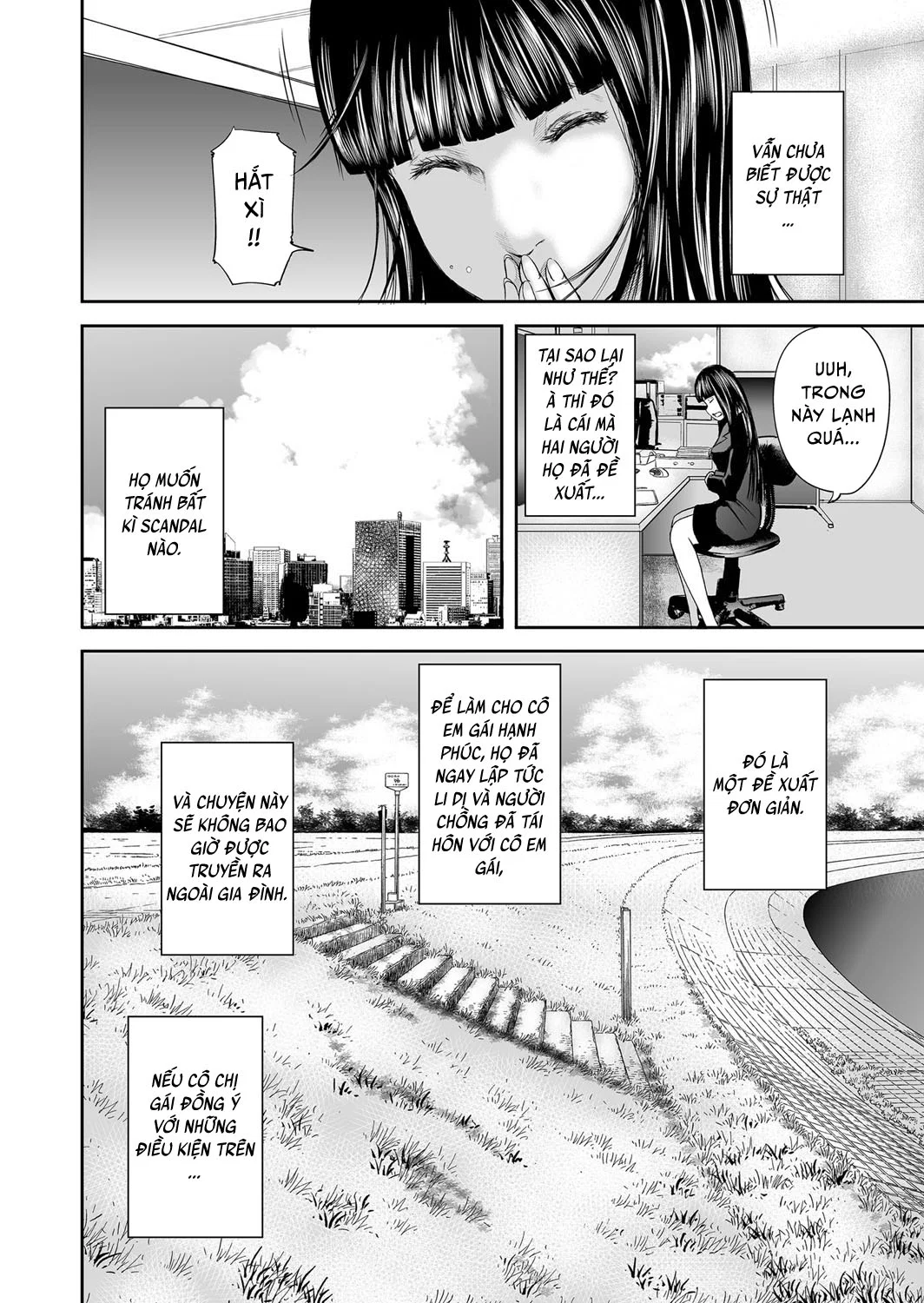 Hai người mẹ tuyệt vời - Chap 14 - Sự tiết lộ trang 9