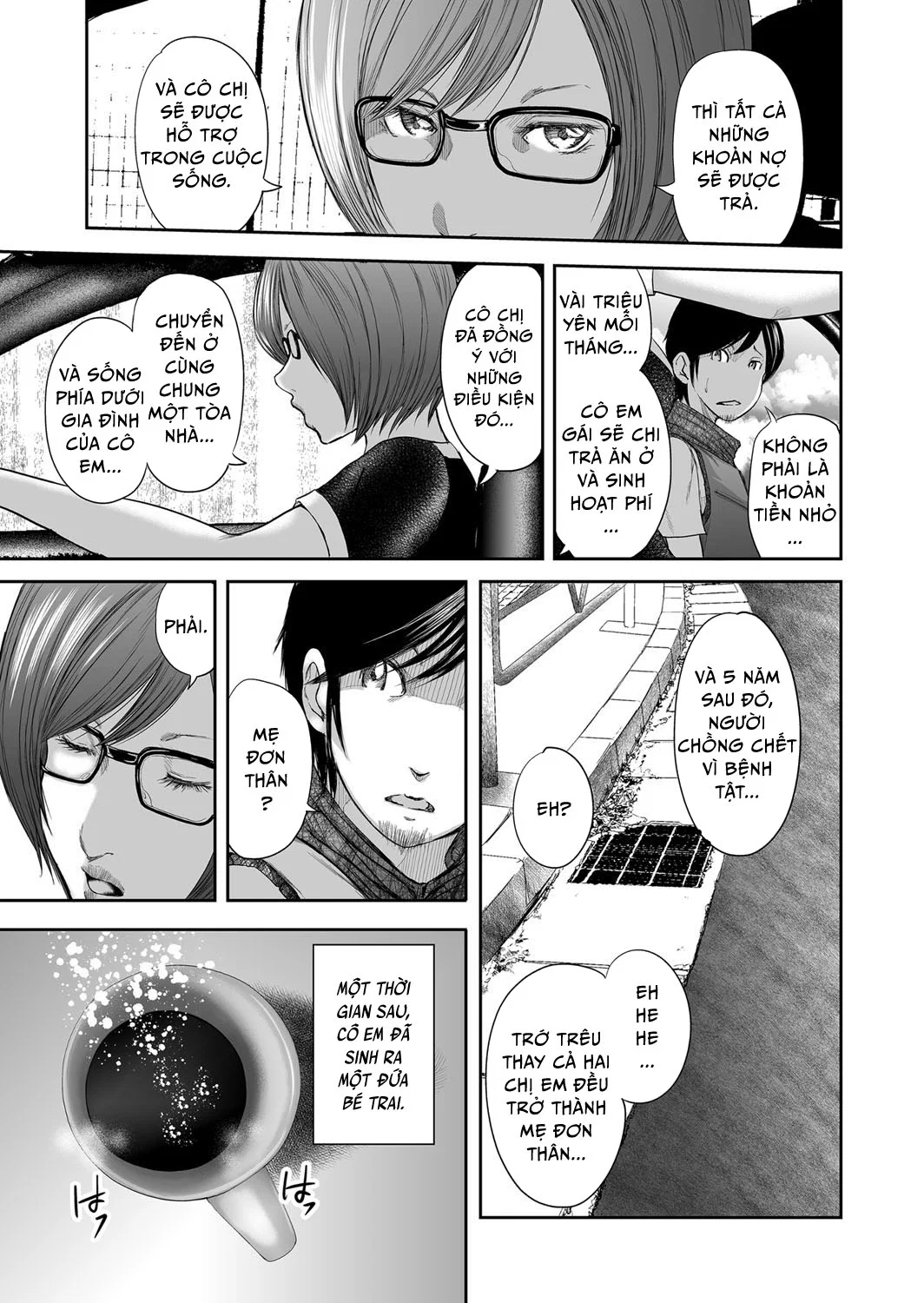 Hai người mẹ tuyệt vời - Chap 14 - Sự tiết lộ trang 10