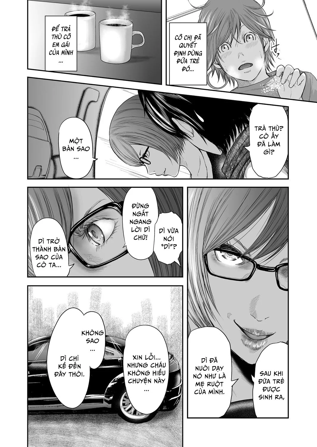 Hai người mẹ tuyệt vời - Chap 14 - Sự tiết lộ trang 11