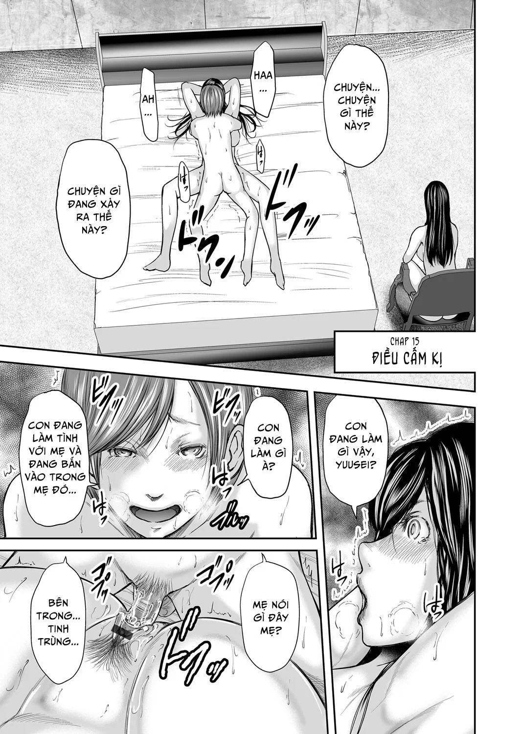 Hai người mẹ tuyệt vời - Chap 15 - Điều cấm kị trang 2