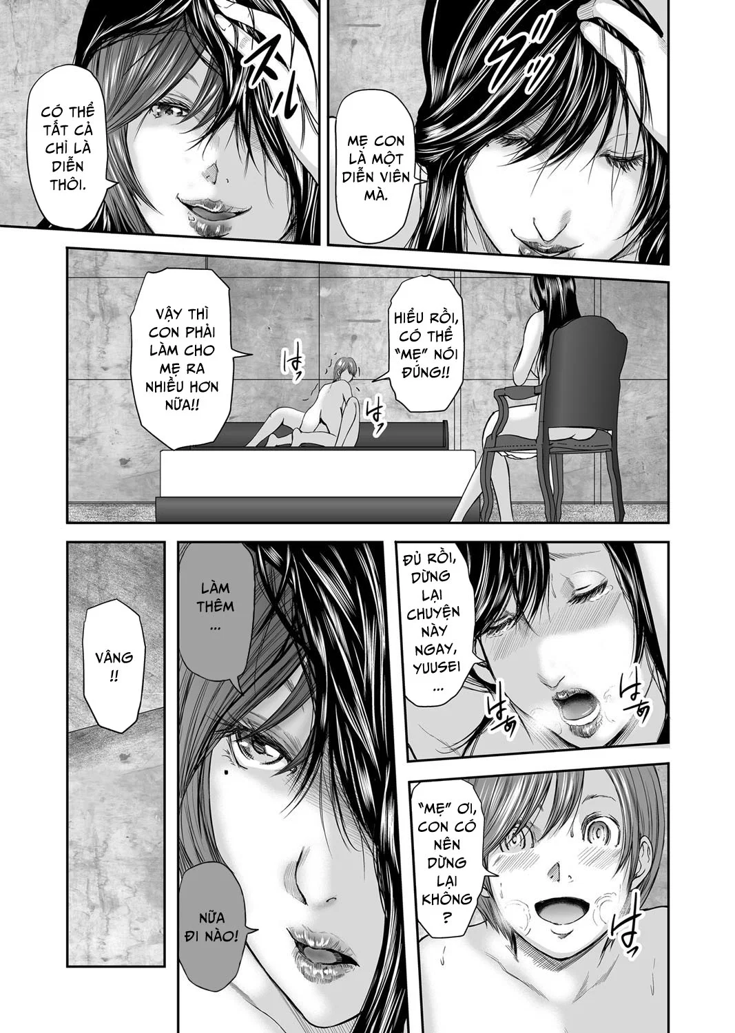Hai người mẹ tuyệt vời - Chap 15 - Điều cấm kị trang 10