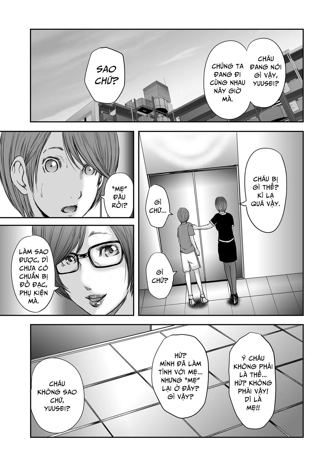 Hai người mẹ tuyệt vời - Chap 15 - Điều cấm kị trang 16