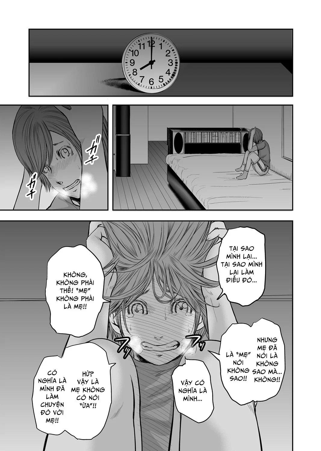 Hai người mẹ tuyệt vời - Chap 15 - Điều cấm kị trang 18