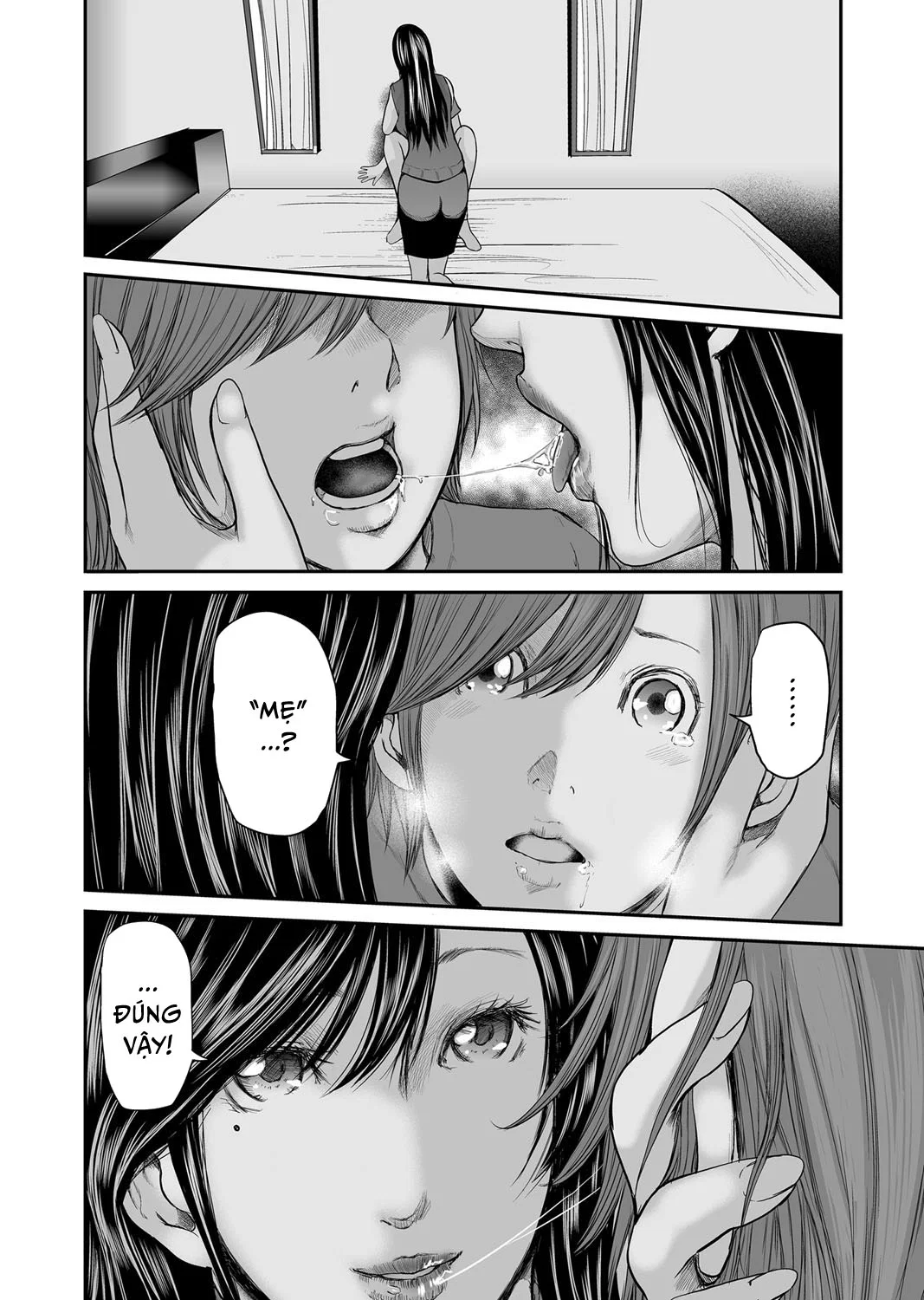 Hai người mẹ tuyệt vời - Chap 16 - Tôi yêu mẹ mình trang 5