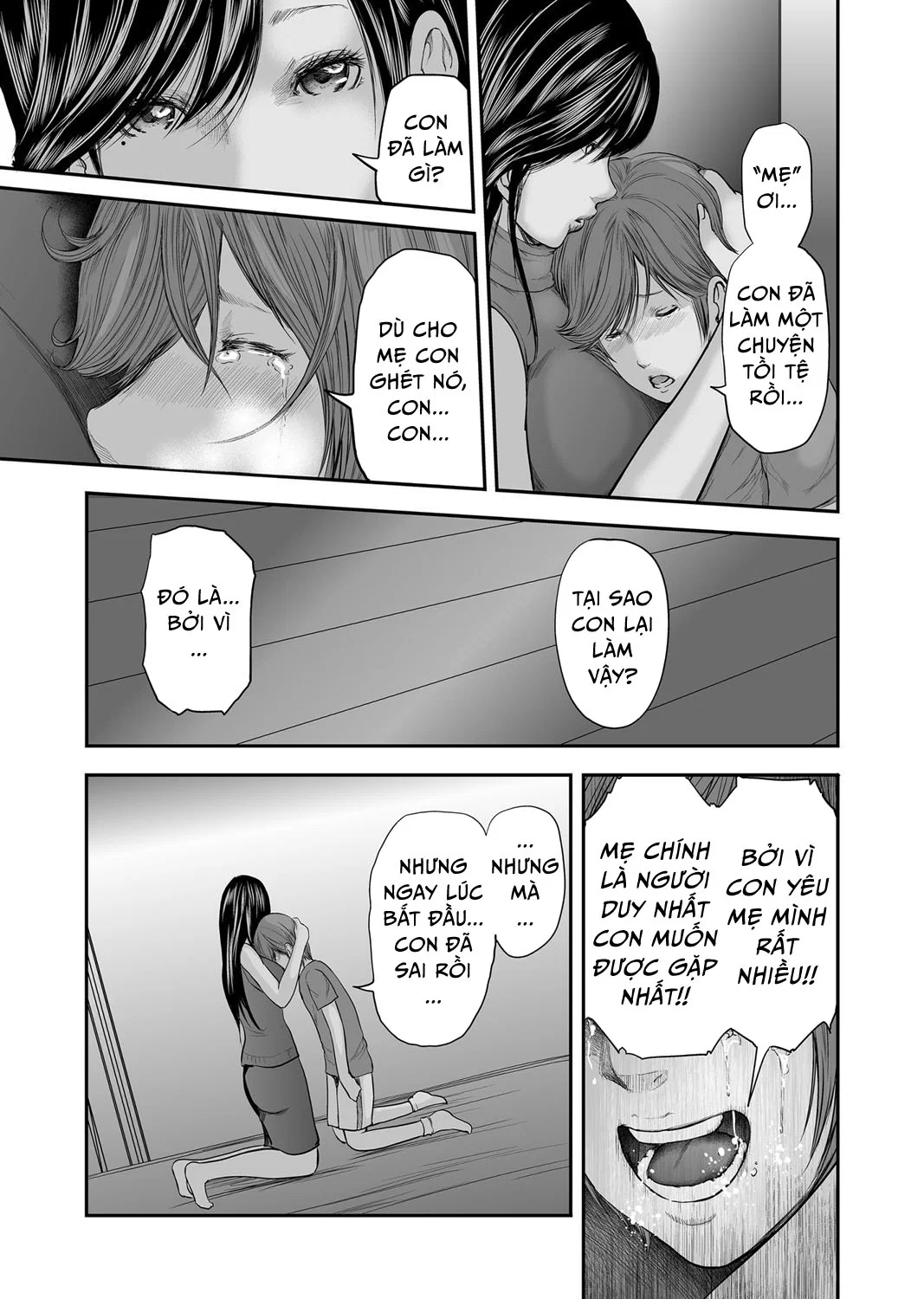 Hai người mẹ tuyệt vời - Chap 16 - Tôi yêu mẹ mình trang 6