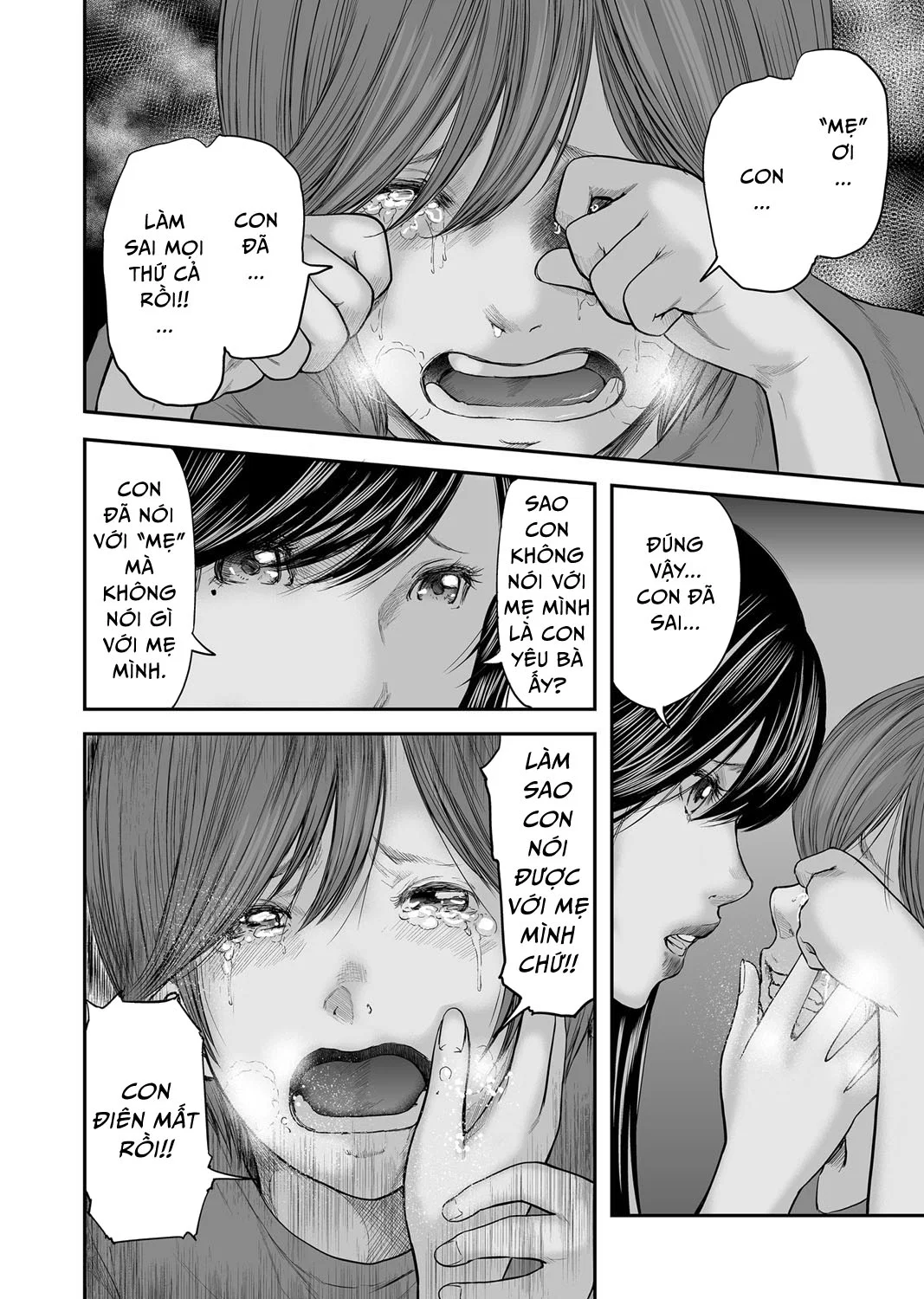 Hai người mẹ tuyệt vời - Chap 16 - Tôi yêu mẹ mình trang 7