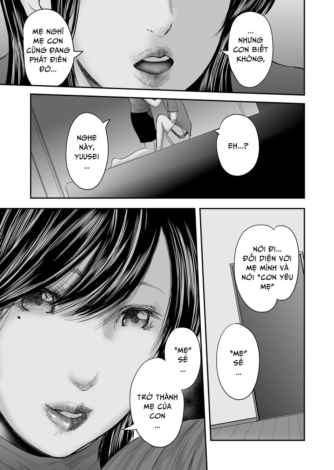 Hai người mẹ tuyệt vời - Chap 16 - Tôi yêu mẹ mình trang 8