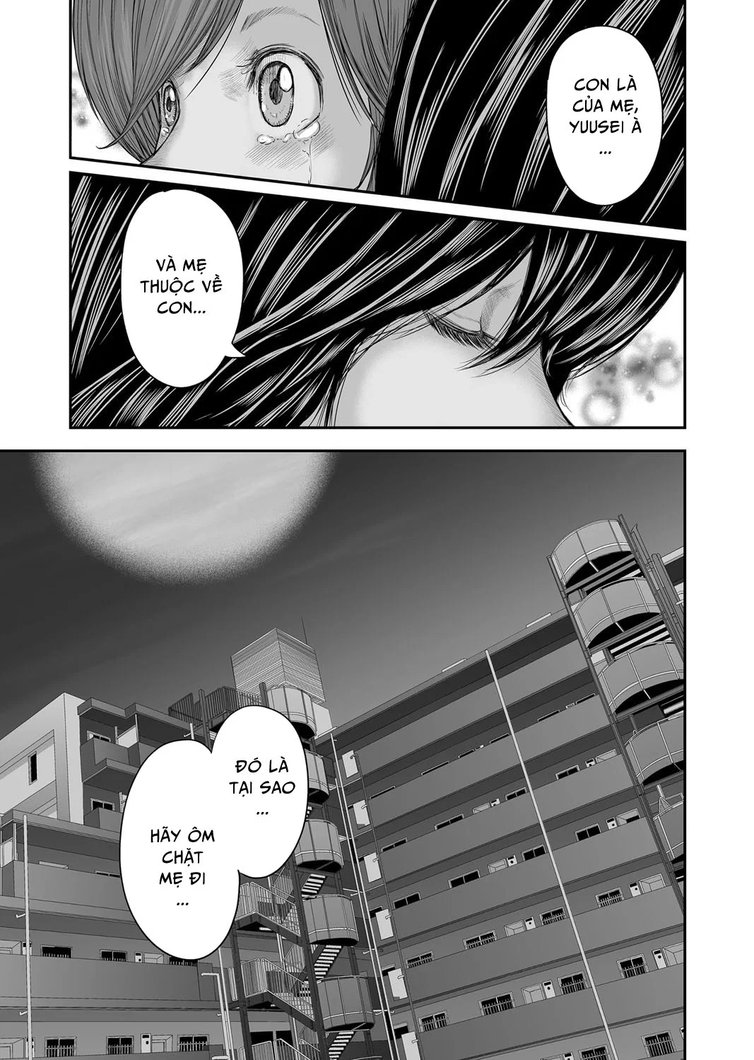 Hai người mẹ tuyệt vời - Chap 16 - Tôi yêu mẹ mình trang 10
