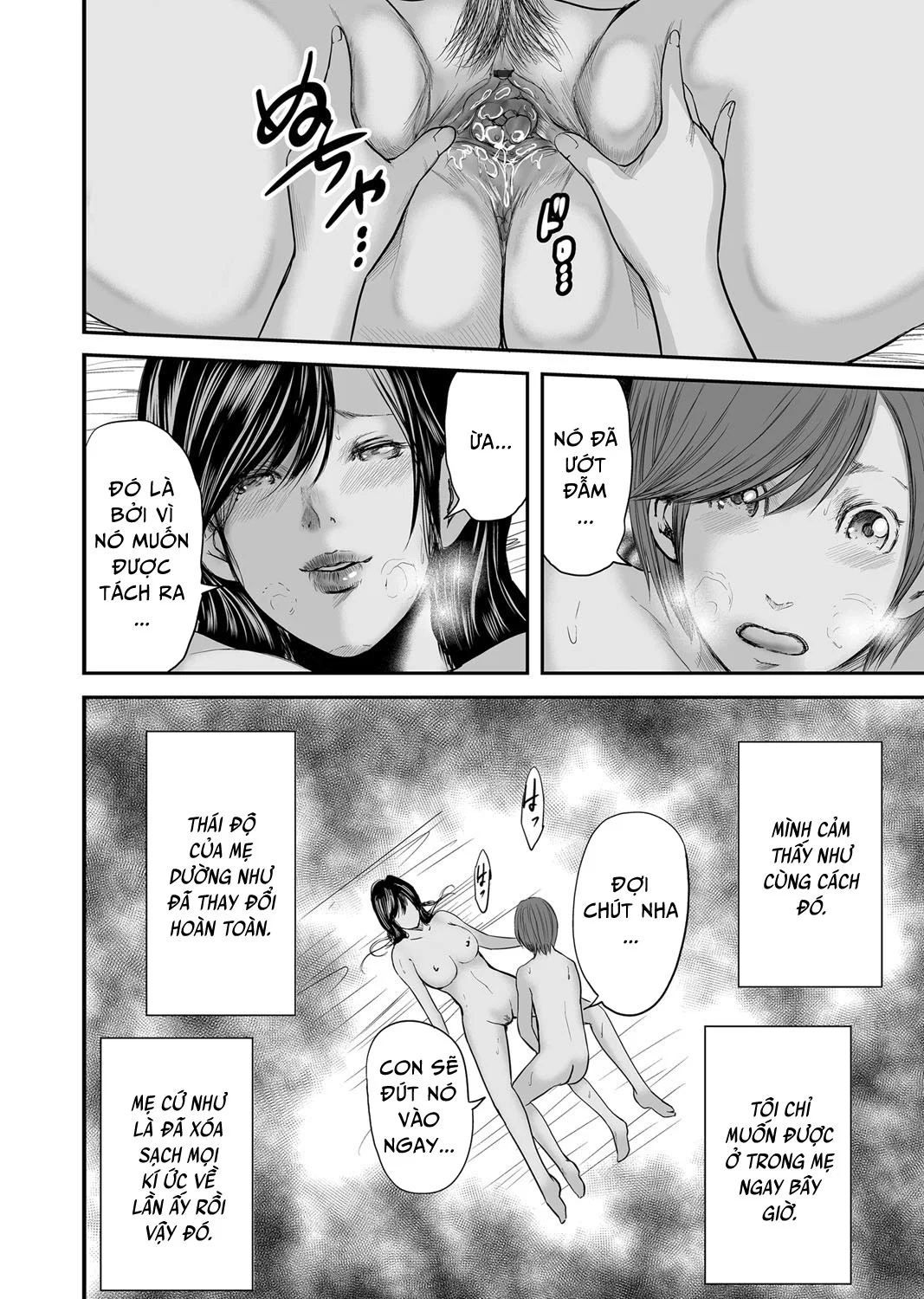 Hai người mẹ tuyệt vời - Chap 16 - Tôi yêu mẹ mình trang 15