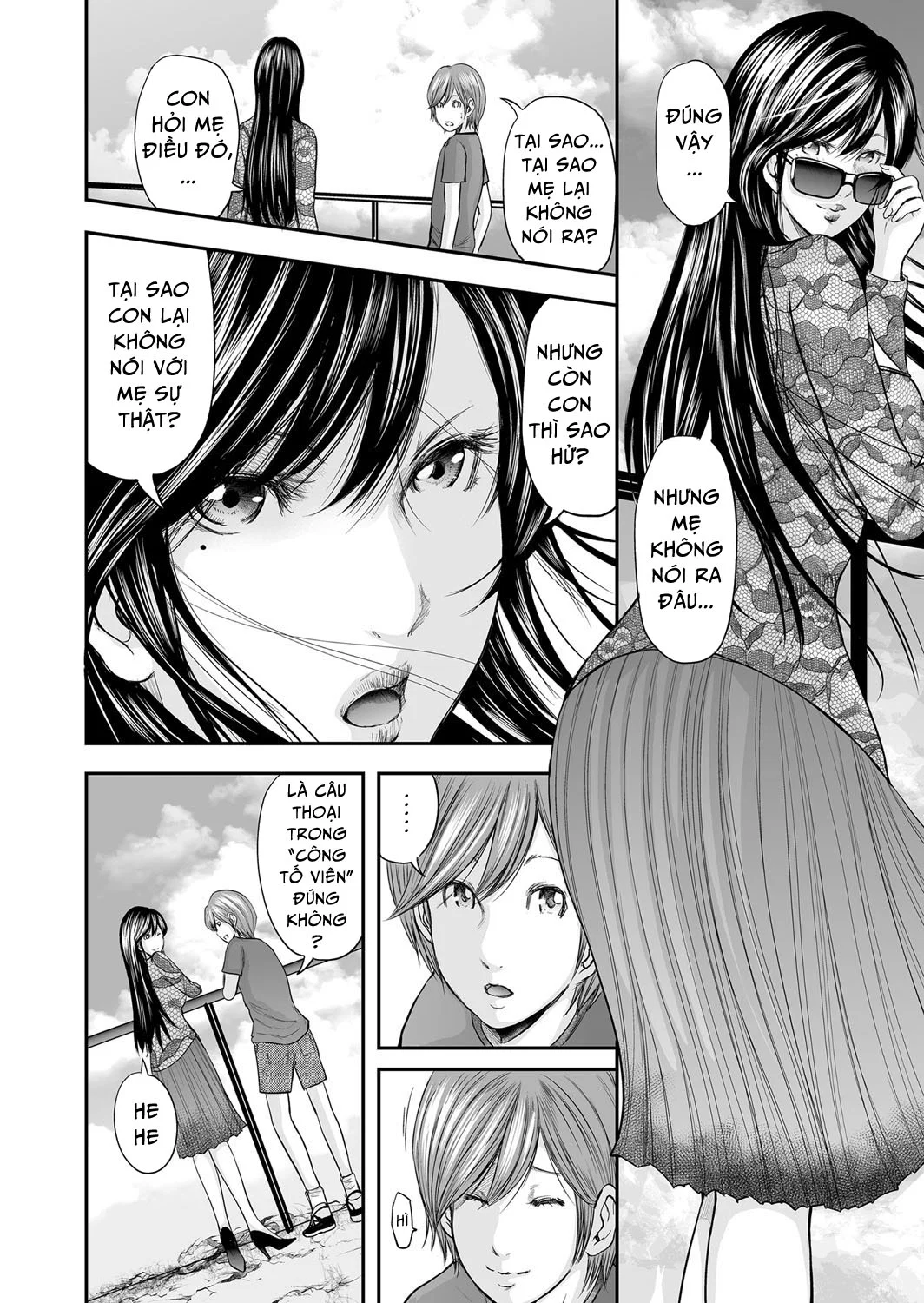 Hai người mẹ tuyệt vời - Chap 17 - Không phải là giấc mơ trang 3