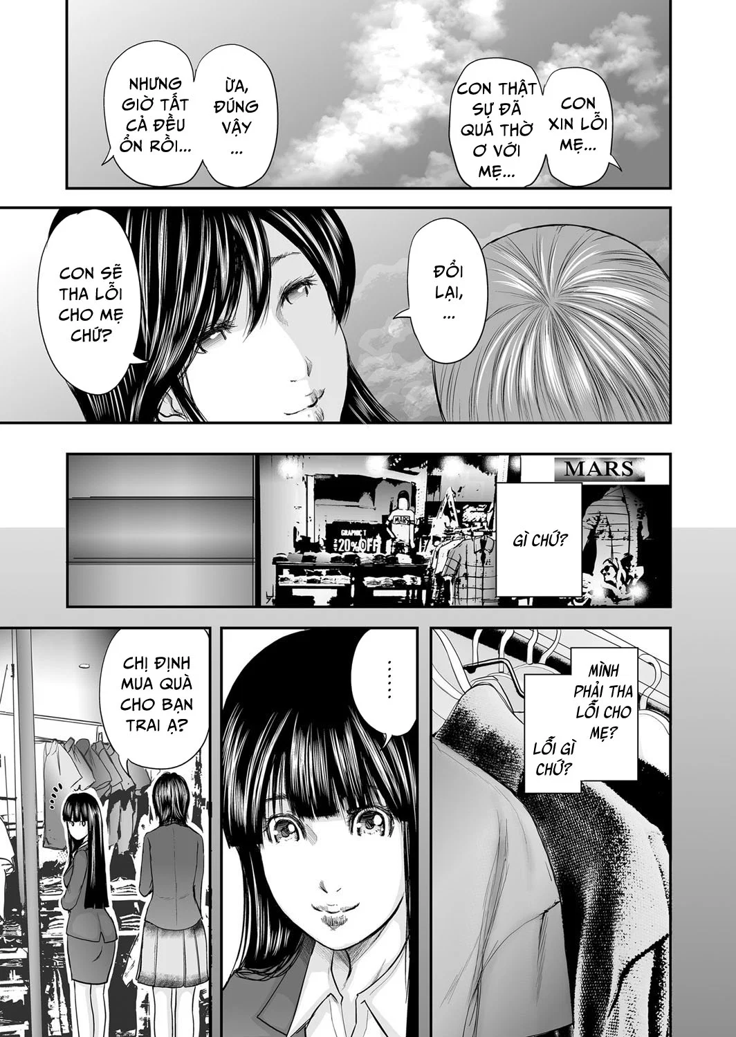 Hai người mẹ tuyệt vời - Chap 17 - Không phải là giấc mơ trang 4