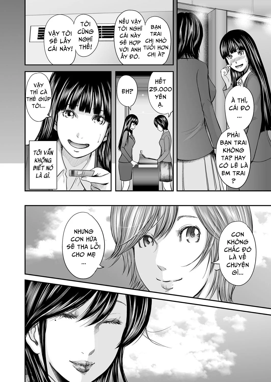 Hai người mẹ tuyệt vời - Chap 17 - Không phải là giấc mơ trang 5