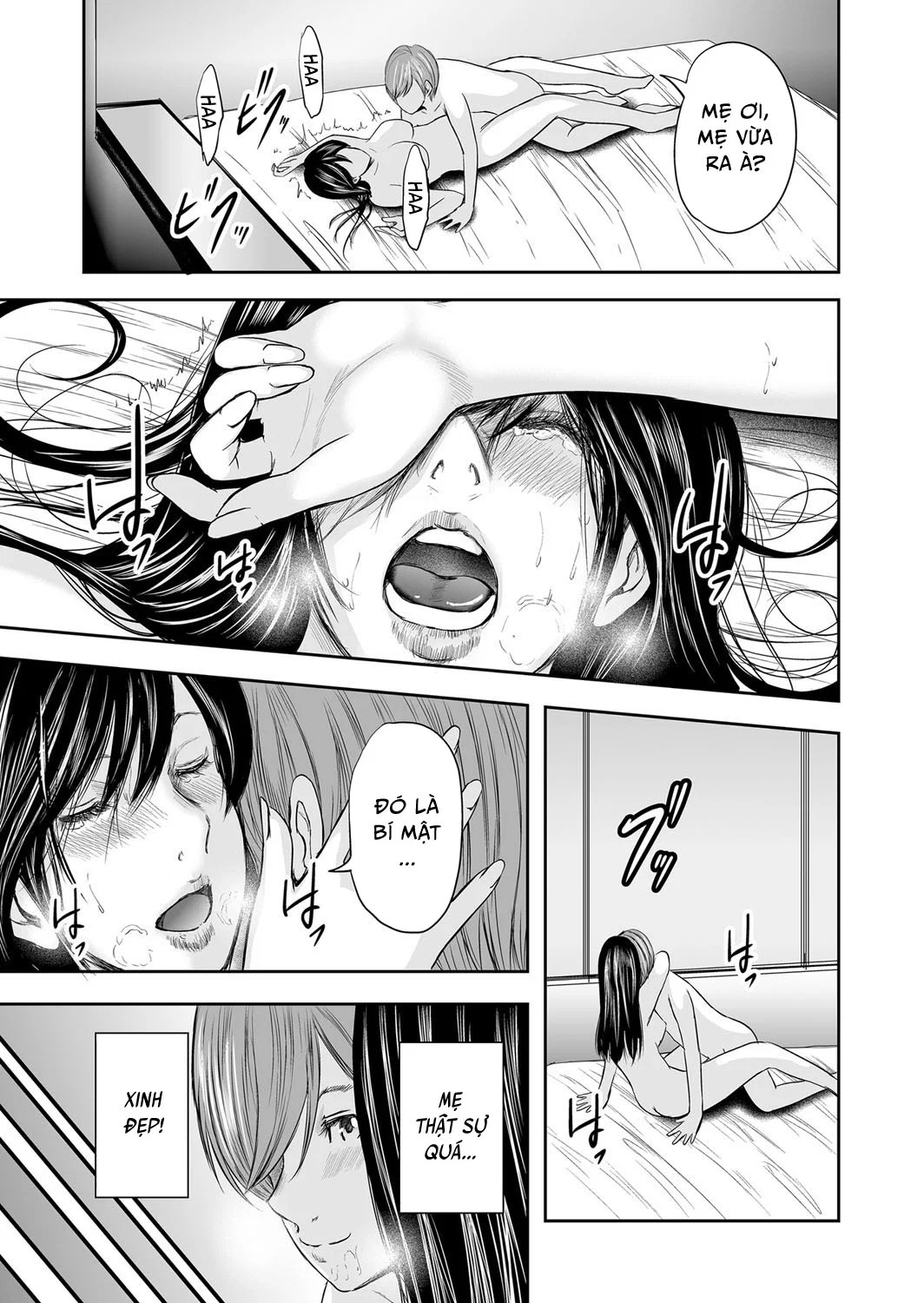 Hai người mẹ tuyệt vời - Chap 17 - Không phải là giấc mơ trang 12