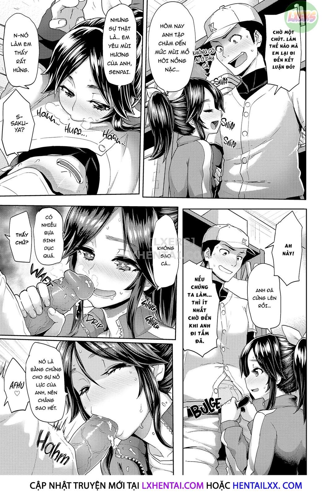 Ướt át và hoang dại - Chap 01 trang 20