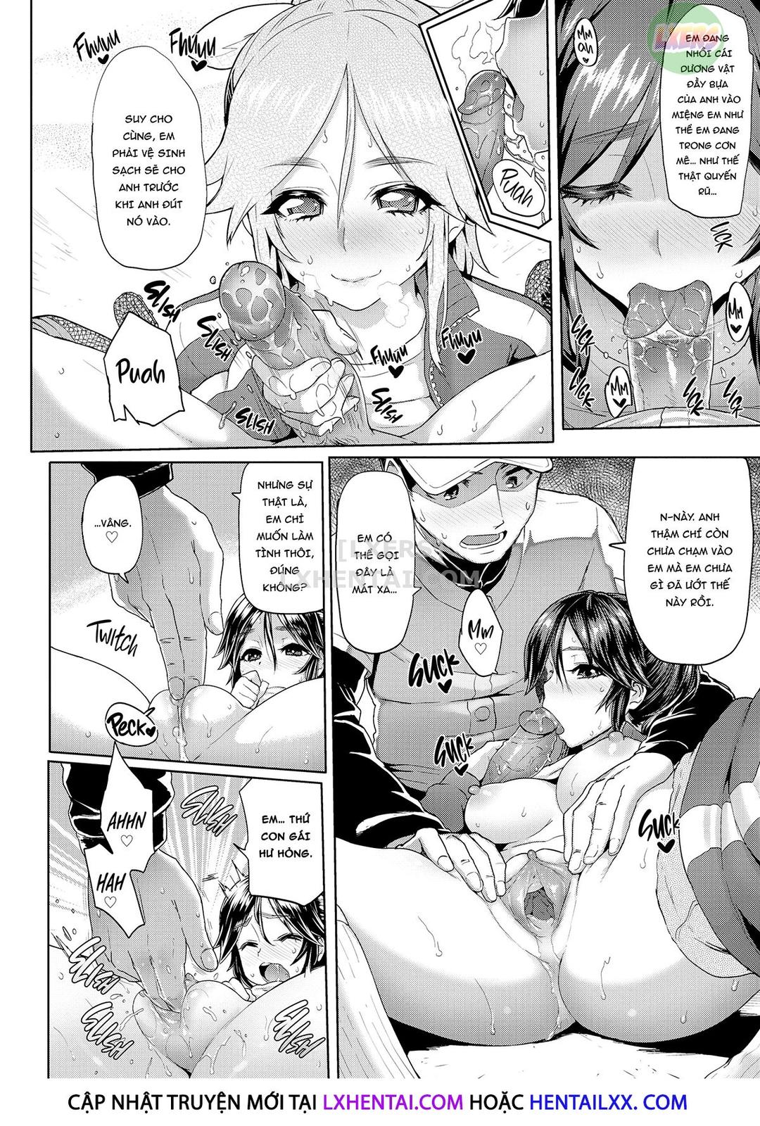 Ướt át và hoang dại - Chap 01 trang 21